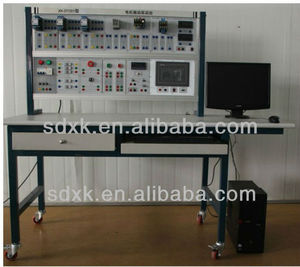 Equipo de formación <span class=keywords><strong>profesional</strong></span>, equipo de laboratorio eléctrico, equipo de formación de control de motor y motor de la AC-DC - Product Image 2