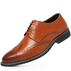 <span class=keywords><strong>Scarpe</strong></span> Eleganti da <span class=keywords><strong>Uomo</strong></span> in <span class=keywords><strong>Pelle</strong></span> di Grande Taglia, Ultimo Stile, per Affari e Casual - Product Image 1
