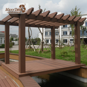 <span class=keywords><strong>Pas</strong></span> cher personnalisé imperméable à l'eau moderne jardin extérieur bioclimatique wpc <span class=keywords><strong>pergola</strong></span> - Product Image 1