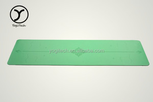 Anti-Déchirure résistant à l'usure blanc en cuir bébé jouer tapis de <span class=keywords><strong>yoga</strong></span> pro - Product Image 5