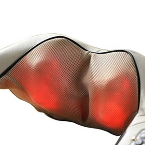 Vendita calda infrarossi <span class=keywords><strong>massaggiatore</strong></span> per il collo e elettrica posteriore della colonna vertebrale lombare butt rullo impastare del ventre shiatsu <span class=keywords><strong>massaggiatore</strong></span> per il mal di schiena - Product Image 3