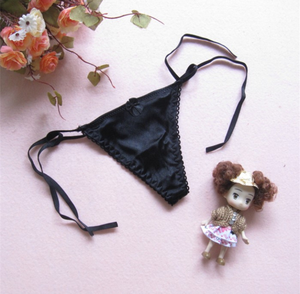 شحن مجاني إلى الولايات المتحدة الأمريكية، سراويل داخلية نسائية من الحرير الناعم، ملابس داخلية ساتان - Product Image 6