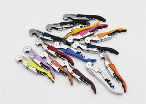 Bán buôn Chất lượng cao biểu tượng tùy chỉnh đa màu sắc quà tặng khuyến mãi chai rượu vang corkscrew <span class=keywords><strong>Opener</strong></span> - Product Image 3