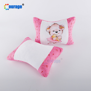 Coussin de nuque pour siège de voiture Yiwu Courage Fashion, soulage la fatigue, sublimation, coussin de repos pour la nuque, housses vierges - Product Image 2