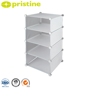Estantería de Almacenamiento para el Hogar, Fabricante de Muebles para el Hogar, Organizador de Cubos, Unidad de Estantería, Mejor Precio al por Mayor, Plástico de Taiwán - Product Image 1