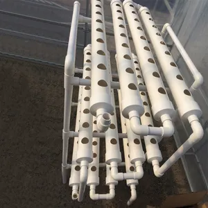 NFT-Kit de cultivo hidropónico de PVC para jardín y hogar, para rallar verduras