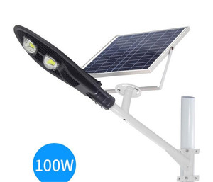 Lampadaire LED 150W LED éclairage extérieur économie d'énergie énergie <span class=keywords><strong>solaire</strong></span> corps en aluminium autoroute jardin carré 6500K/6000K couleur - Product Image 2