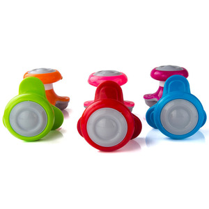 Mini masajeador eléctrico USB con batería de onda para relajación corporal, portátil, barato, venta al por mayor - Product Image 3