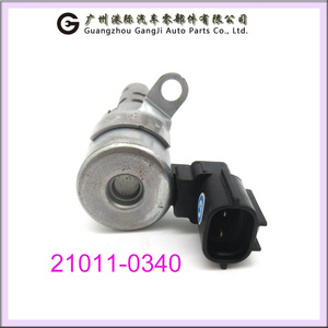 車の自動車部品バルブ可変タイミングソレノイド21011-0340 VVT トヨタエンジン用可変タイミングソレノイドオイルコントロールバルブ - Product Image 2