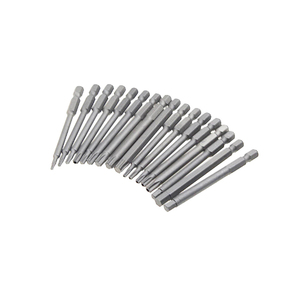 50pcs Long Screwdriver Bits Kit Cr-V Alloy Steel Flat Phillips Pozi Tri Wing Torx Hex Star Spline Square <strong>Driver</strong> Bits <strong>Sets</strong> - Product Image 5