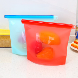 ถุงอาหารซิลิโคนเกรดอาหาร,ถุงอาหารแช่แข็งกันรั่ว - Product Image 1
