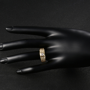 Cincin Emas Wanita Model Batu Tunggal Desain 2018 untuk Wanita dengan Harga - Product Image 6