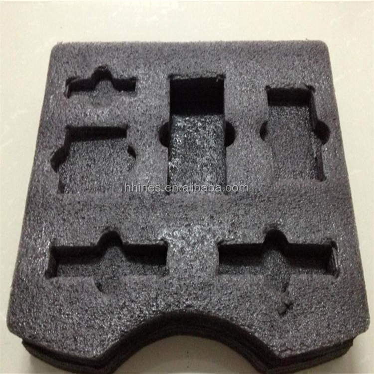 Customized Color Packaging Foam Insert Die Cut Eva Foam Custom Foam Tray for Bottles
