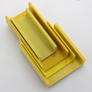 High Strength FRP C Channel Beam Pultrusion Technique Custom Shape Factory-Sourced Smooth <strong>Fiberglass</strong> <strong>Product</strong> - Product Image 4