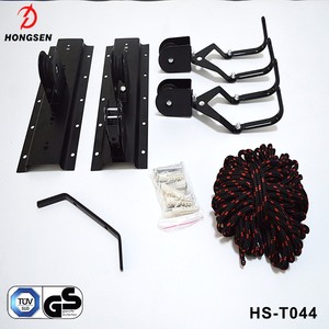 Support de rangement <span class=keywords><strong>pour</strong></span> vélo en acier à fixer au <span class=keywords><strong>plafond</strong></span>, crochets <span class=keywords><strong>pour</strong></span> BMX, vélos de route, vélos de montagne, vélos <span class=keywords><strong>pour</strong></span> enfants - Product Image 3