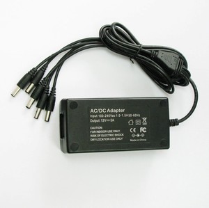 <span class=keywords><strong>Alimentation</strong></span> électrique 12V 5a, avec câble d'<span class=keywords><strong>alimentation</strong></span> de séparateur DC à 5 voies pour caméra de vidéosurveillance ordinateur <span class=keywords><strong>portable</strong></span>, LED solaire, adaptateur d'<span class=keywords><strong>alimentation</strong></span> 12V 5a AC DC - Product Image 3