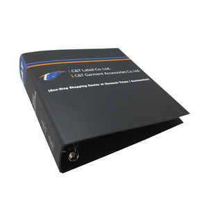 Handmade Vòng Binder 4 Vòng Giấy Tập Tin Thư Mục Với Túi - Product Image 5