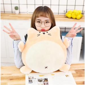 Dropshipping peluche corea del sud ins net red fat dog fat cat peluche suffeted dolls avy dog cat Girls/regalo per bambini - Product Image 4