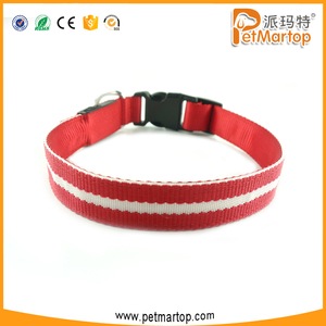 2017 Fábrica Mejores Productos Para <span class=keywords><strong>Mascotas</strong></span> Collar <span class=keywords><strong>de</strong></span> Perro <span class=keywords><strong>de</strong></span> Seguridad Noche Deslumbramiento Led TZ-PET6100U - Product Image 1