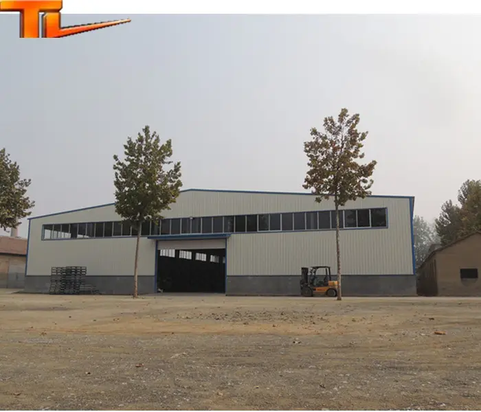 Sıcak Satış özelleştirilmiş Prefabrik Ev çelik yapı atölyesi