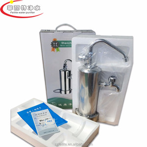Votre meilleur <span class=keywords><strong>Accueil</strong></span> Cuisine en acier Inoxydable comptoir Minérale filtre à Eau - Product Image 5