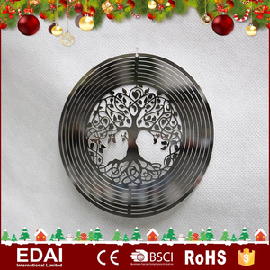 Increíble 5 "Cosmo SPINNER lágrima pared colgante decoración ornamento de metal para puerta - Product Image 5