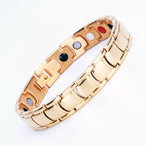 Gelang TiTanium Magnetik Penyembuhan Kesehatan, Energi Ekstrim - Product Image 5