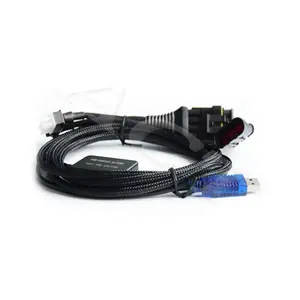 Cabo de interface de cng, cabo usb de interface cng plg lpg efi mp48 kits de sistema de injeção de gás