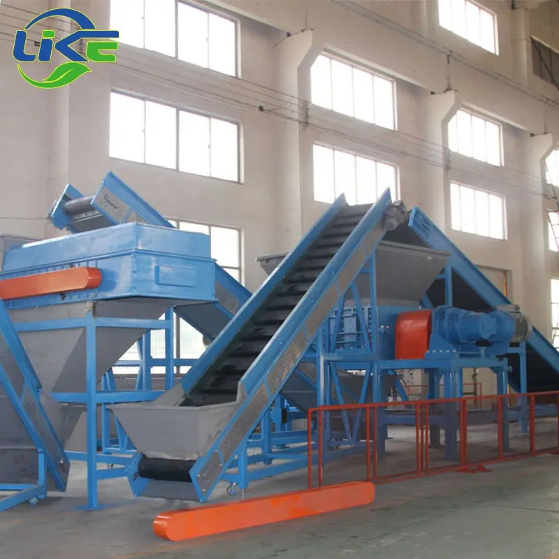 Rubber powder machine waste tire recycling machine for rubber powder