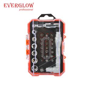 Professional Unique Design Popular 20pc <strong>Ratchet</strong> <strong>Screwdriver</strong> <strong>Set</strong> with Socket and Bits - Product Image 2