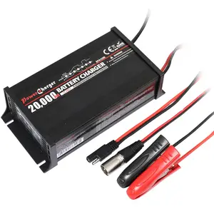 12 Volt 100ah 7 Stage SLA AGM GEL WET Car Battery Charger