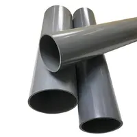 ASTM D2466 SCH40 Water Supply Upvc Pipes, Cheap Price