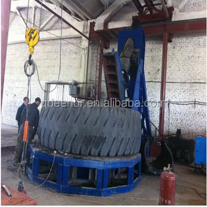 Coupe-pneus OTR d'occasion <span class=keywords><strong>à</strong></span> vendre / Machine <span class=keywords><strong>de</strong></span> découpe <span class=keywords><strong>de</strong></span> pneus OTR d'occasion - Product Image 3