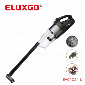 เครื่องดูดฝุ่นพกพาขนาดเล็ก SVC1021-L แบบชาร์จไฟได้ ไม่ใช้ถุงเก็บฝุ่น สำหรับใช้ในบ้านและรถยนต์ ฟังก์ชั่นดูดฝุ่นแบบแห้ง ใช้พลังงานจากแบตเตอรี่ - Product Image 3