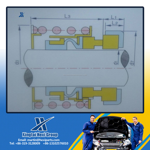 Mùa xuân elastomer duy nhất và không cân bằng con dấu cơ khí <span class=keywords><strong>FBD</strong></span> với o- vòng được sử dụng trong quá trình bơm - Product Image 1