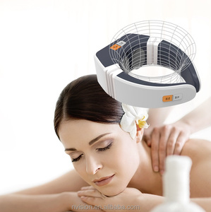 Masajeador eléctrico de calor para vértebra Cervical, tratamiento vibratorio duradero para cuello - Product Image 3