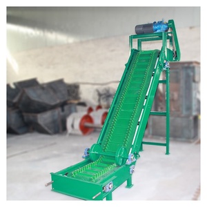 Harga Terbaik dari Sabuk Dinding Samping Konveyor Wadah 40 Ft Unloader Beton Ban Konveyor - Product Image 2