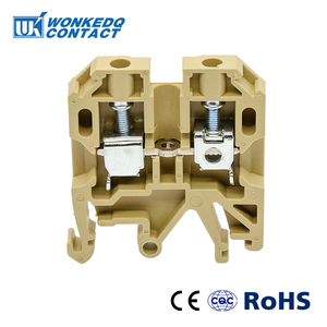 JSAK 4EN serie SAK tornillo bloques de terminales Din Rail - Product Image 1