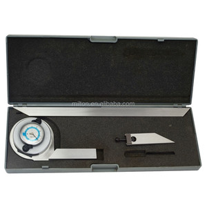 Quay Số Thước Đo Góc Vát Vạn Năng Thước Đo Góc 360 Độ Công Cụ Máy Móc - Product Image 6