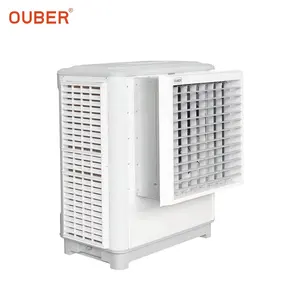 OUBER 18000m3/h wall mounted window type air cooling industrial evaporative air cooler