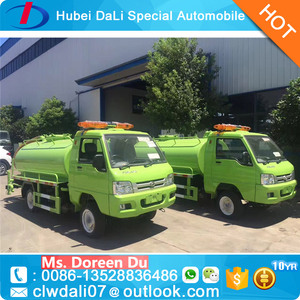 2 cbm <span class=keywords><strong>Piccolo</strong></span> Vuoto di Pulizia Delle Acque Reflue Camion per la vendita - Product Image 3