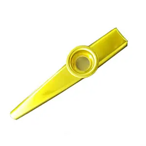 乐器金属 kazoo，有趣的 kazoo 口哨