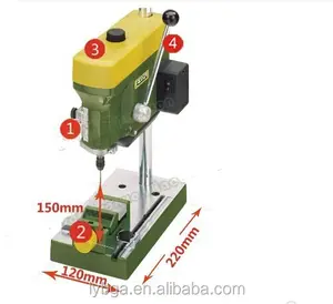 85W PROXXON TMB220 Bench drill machine