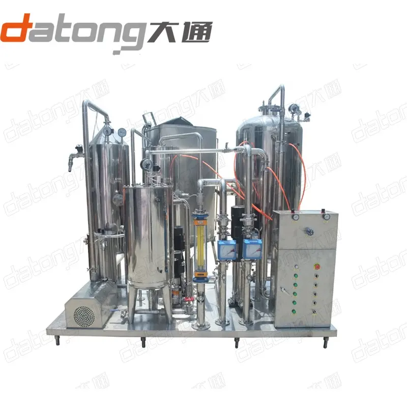 QHS-3000 mezcladora de bebidas carbonatadas