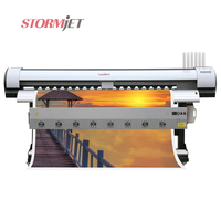 Imprimante éco-solvant grand format Top Sales 1,6 m Stormjet SJ-7160S avec tête d'impression simple DX5 ou I3200