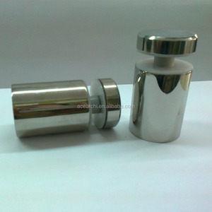 Disegni moderni Side Mount In Acciaio Inox Standoff Vetro Ringhiera <span class=keywords><strong>per</strong></span> Terrazza/<span class=keywords><strong>Balcone</strong></span> - Product Image 5