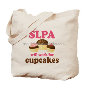 À la mode en gros impression personnalisée <span class=keywords><strong>vierge</strong></span> promotionnel shopping 100% <span class=keywords><strong>coton</strong></span> toile fourre-tout sacs en vrac - Product Image 5