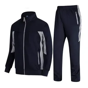 Men spor-twear Tracksuit sports-wear Wholesale essential truck suit 2xl color-block sweatshirt set sport suit for men