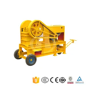 Jaw Crusher Supplier Low Consumption Mini Diesel Stone Jaw Crusher For Sale
