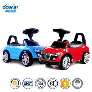 2017 جديد بروكتس للأطفال ركوب على لعبة سوينغ سيارة - Product Image 3
